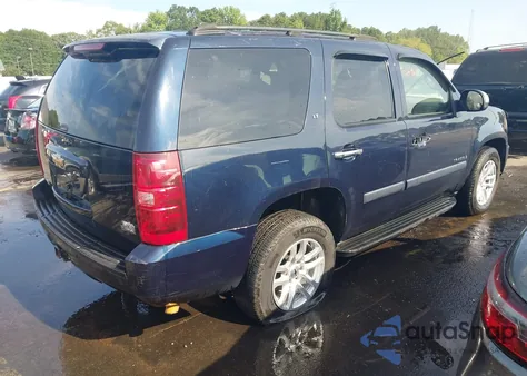 2007 Chevrolet Tahoe Lt from USA, damaged, VIN 1GNFC13097J231901